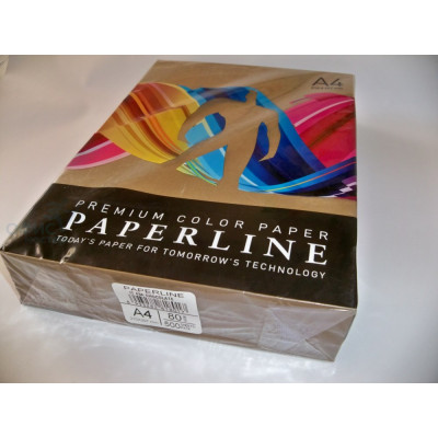 Бумага цветная А4 80 Paperline 500л. IK CHOCOLATE 43A